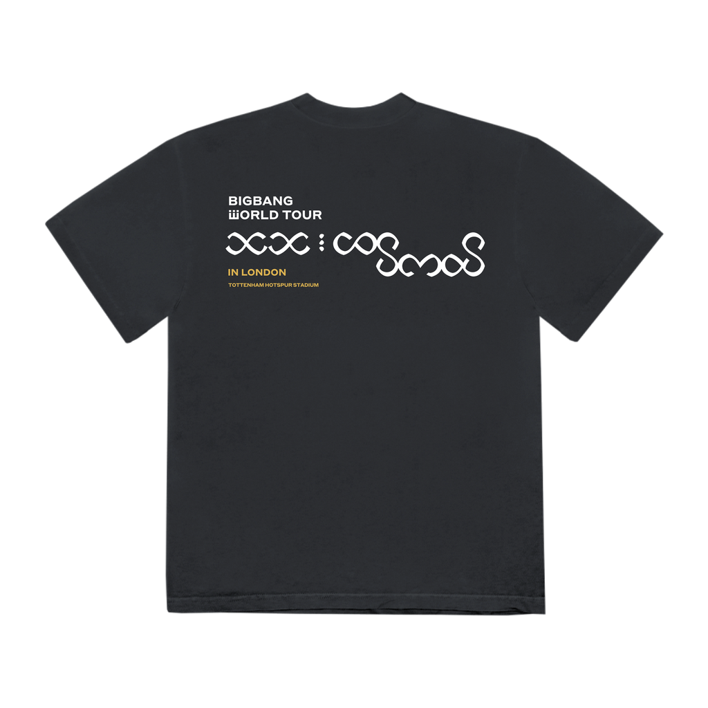 [COSMOS] | BIGBANG T-SHIRT LONDON EDITION