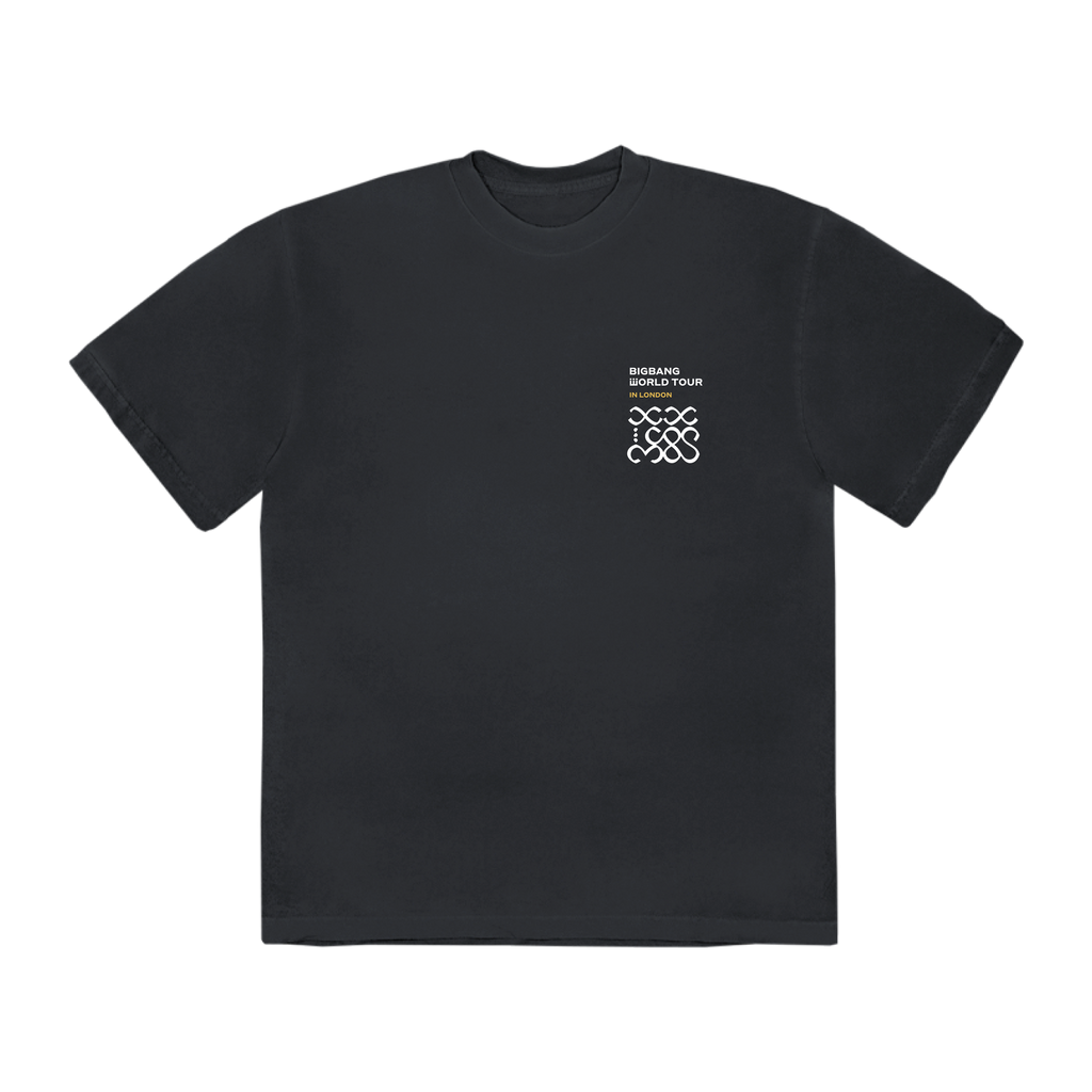 [COSMOS] | BIGBANG T-SHIRT LONDON EDITION