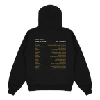 [COSMOS] | BIGBANG ROUTING HOODIE BLACK