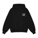 [COSMOS] | BIGBANG ROUTING HOODIE BLACK