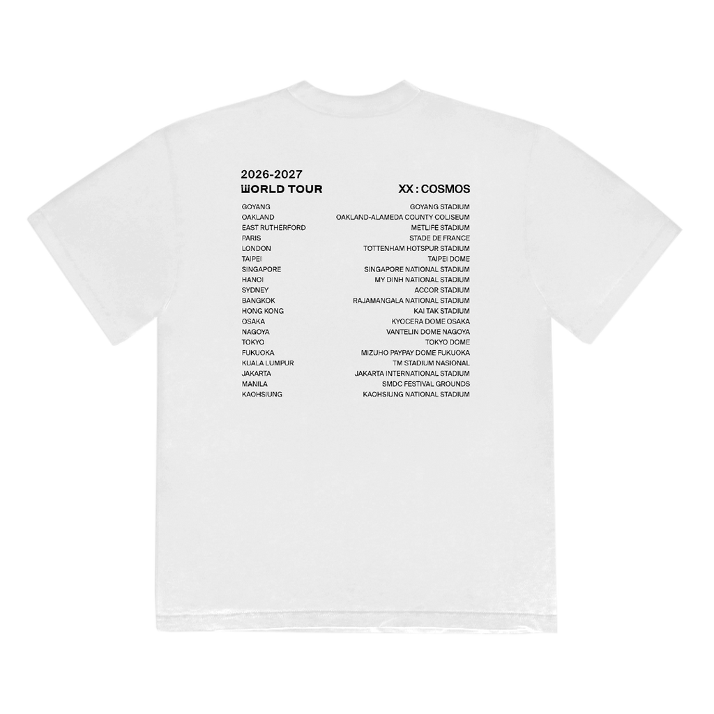 [COSMOS] | BIGBANG ROUTING T-SHIRT WHITE