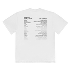 [COSMOS] | BIGBANG ROUTING T-SHIRT WHITE