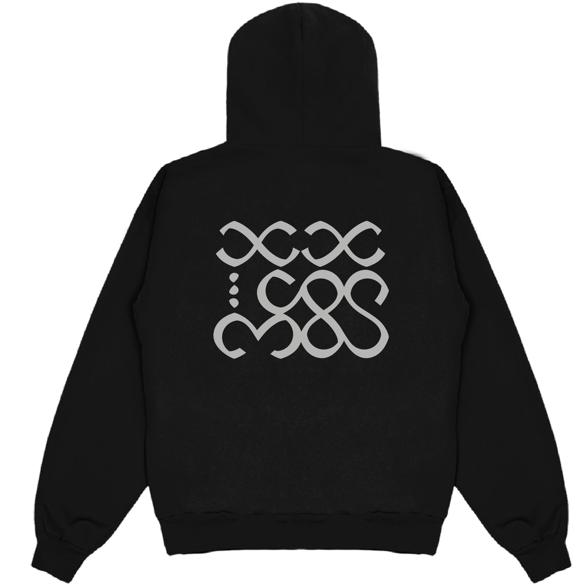 [COSMOS] | BIGBANG TOUR HOODIE BLACK