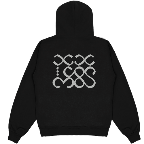 [COSMOS] | BIGBANG TOUR HOODIE BLACK