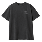 [COSMOS] | BIGBANG TOUR T-SHIRT WASHED BLACK